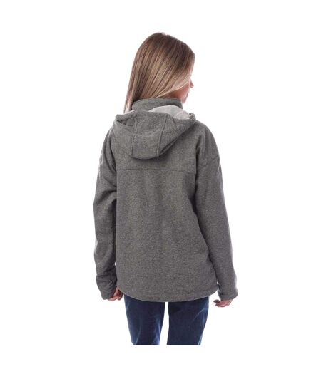 Womens/ladies Rosa Casual Jacket Grey Trespass
