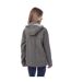 Womens/ladies Rosa Casual Jacket Grey Trespass-3