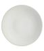 Lot de 6 Assiettes Plates Rice 27cm Blanc-1