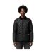 Mens Quilted Quilted Jacket Black Criminal Damage-4
