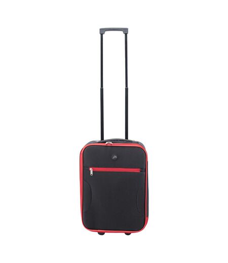 Chariot À Bagages Romania 60,5 Cm X 37,5 Cm Noir Martes
