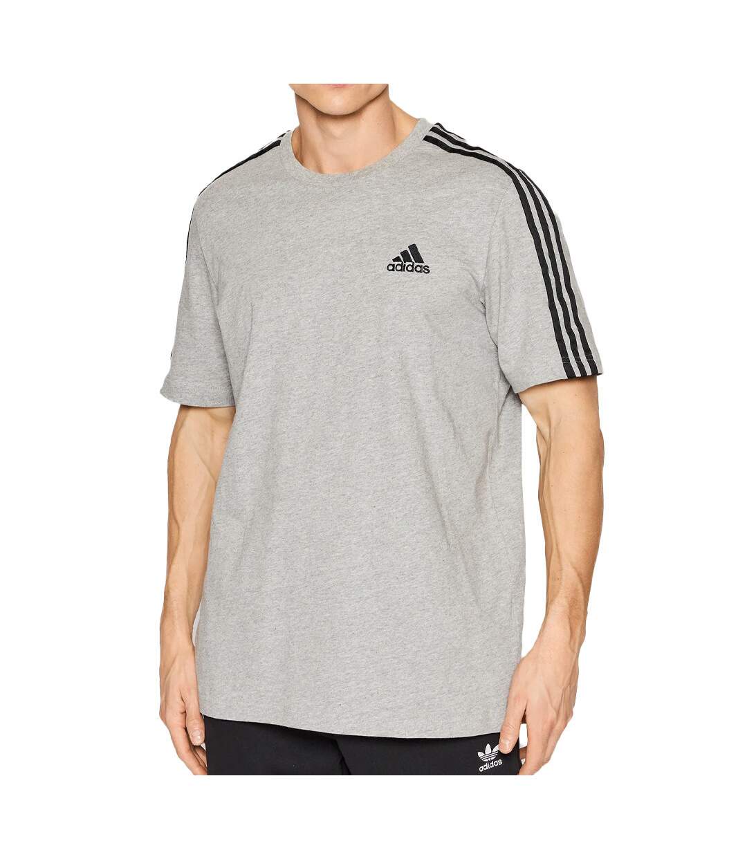 T-shirt Gris Homme Adidas GL3735