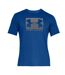 T-shirt Sportstyle Homme Bleu Under Armour-1