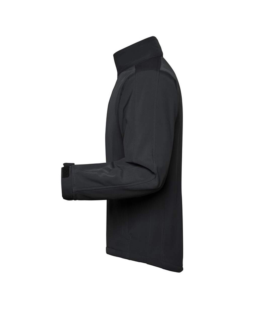 Veste Softshell Homme Noir James And Nicholson-3