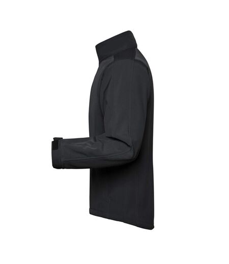 Veste Softshell Homme Noir James And Nicholson