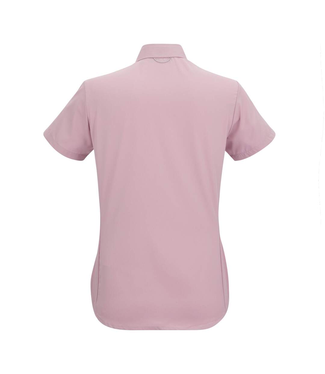 Chemisier Manches Courtes Voyage Femme Lilas Poudré Uni Regatta-3