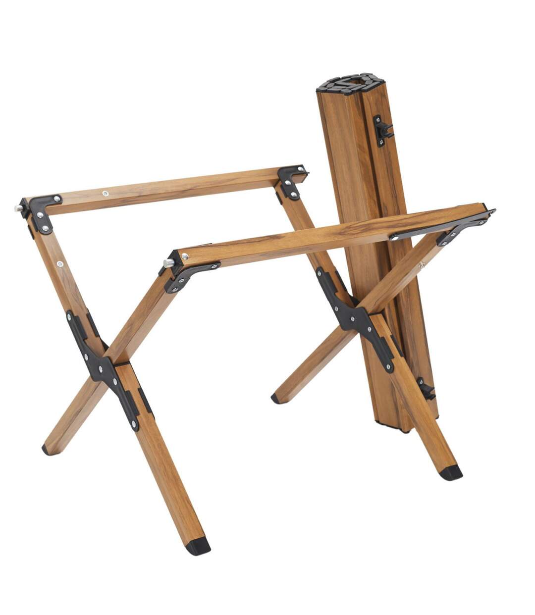 Table de Camping Pliable Mariposa 60cm Naturel-5