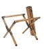 Table de Camping Pliable Mariposa 60cm Naturel-5