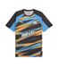 OM maillot de bain bleu/noir/orange homme puma faster-1