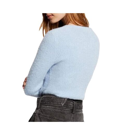 Pull bleu clair femme morgan moove