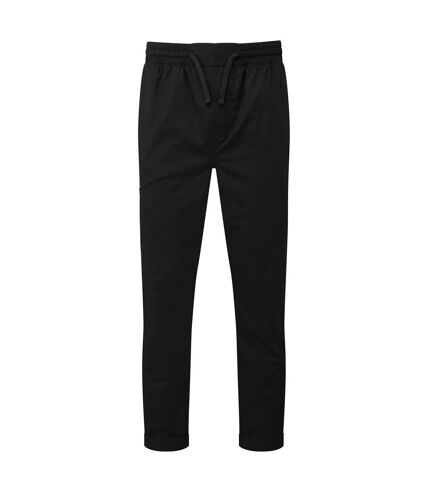 Premier Mens Recyclight Cargo Chef Trousers (Black) - UTRW9532