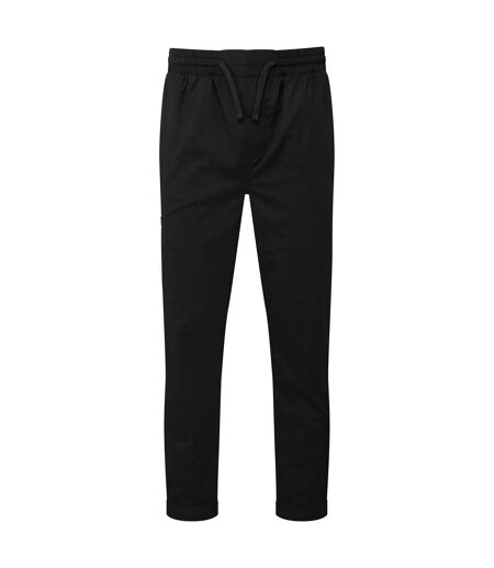 Premier Mens Recyclight Cargo Chef Trousers (Black) - UTRW9532