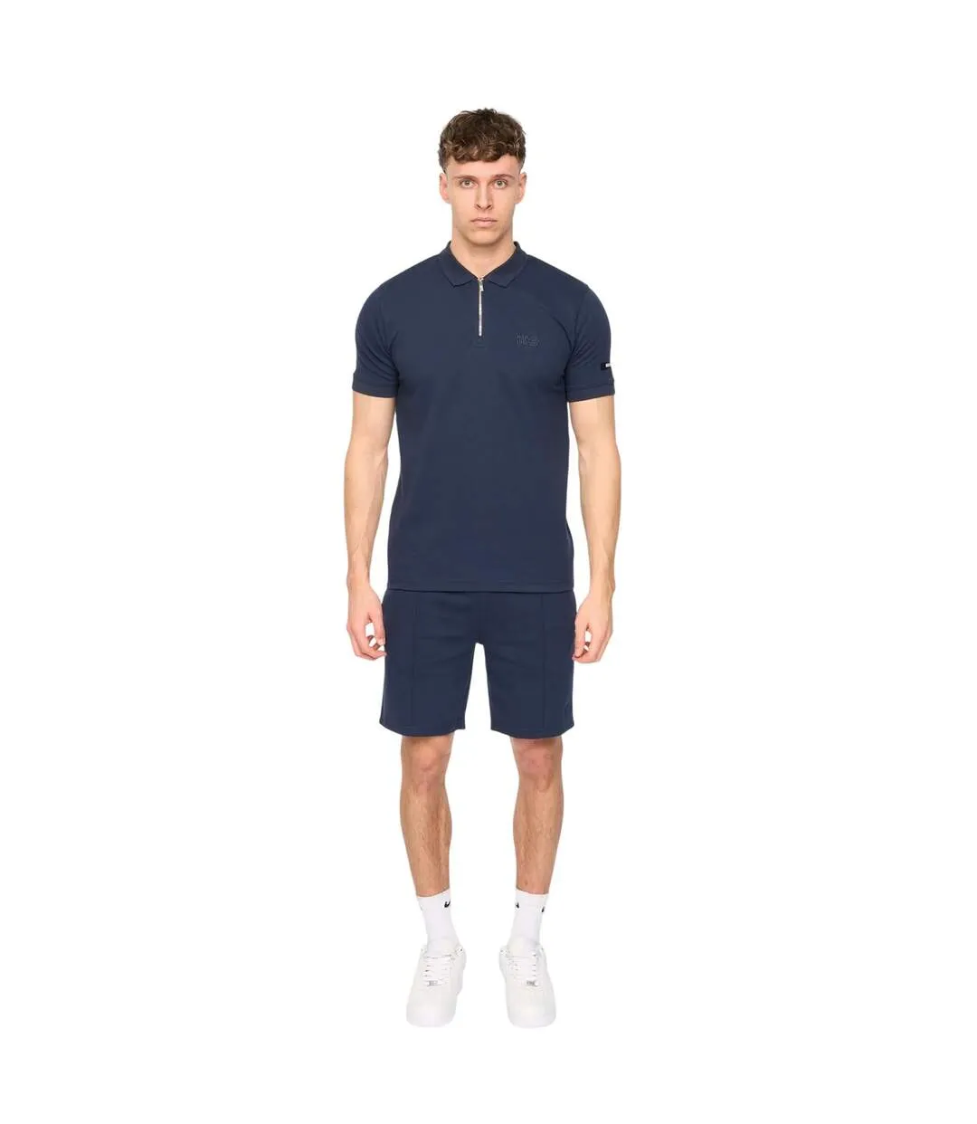 Mens Sherborn Shorts Denim Blue Duck And Cover-1