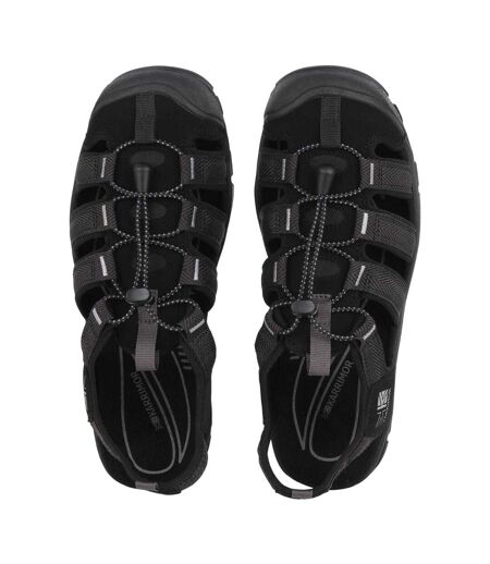 Mens Ithaca Walking Sandals Black Karrimor