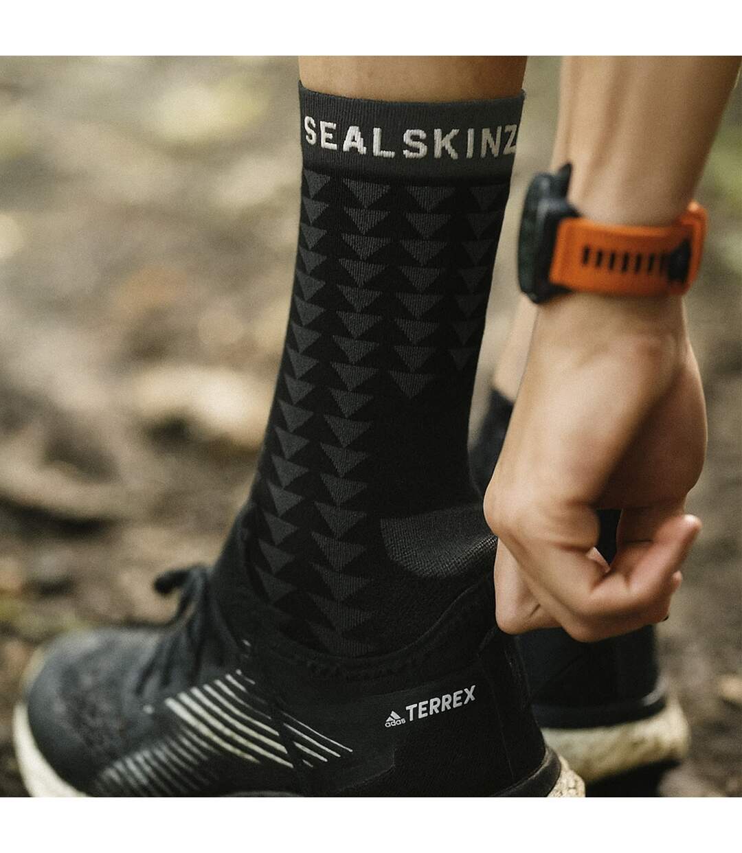Merino Mid Length Running Socks for Men and Women-3