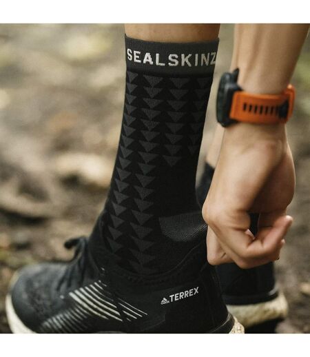Merino Mid Length Running Socks for Men and Women