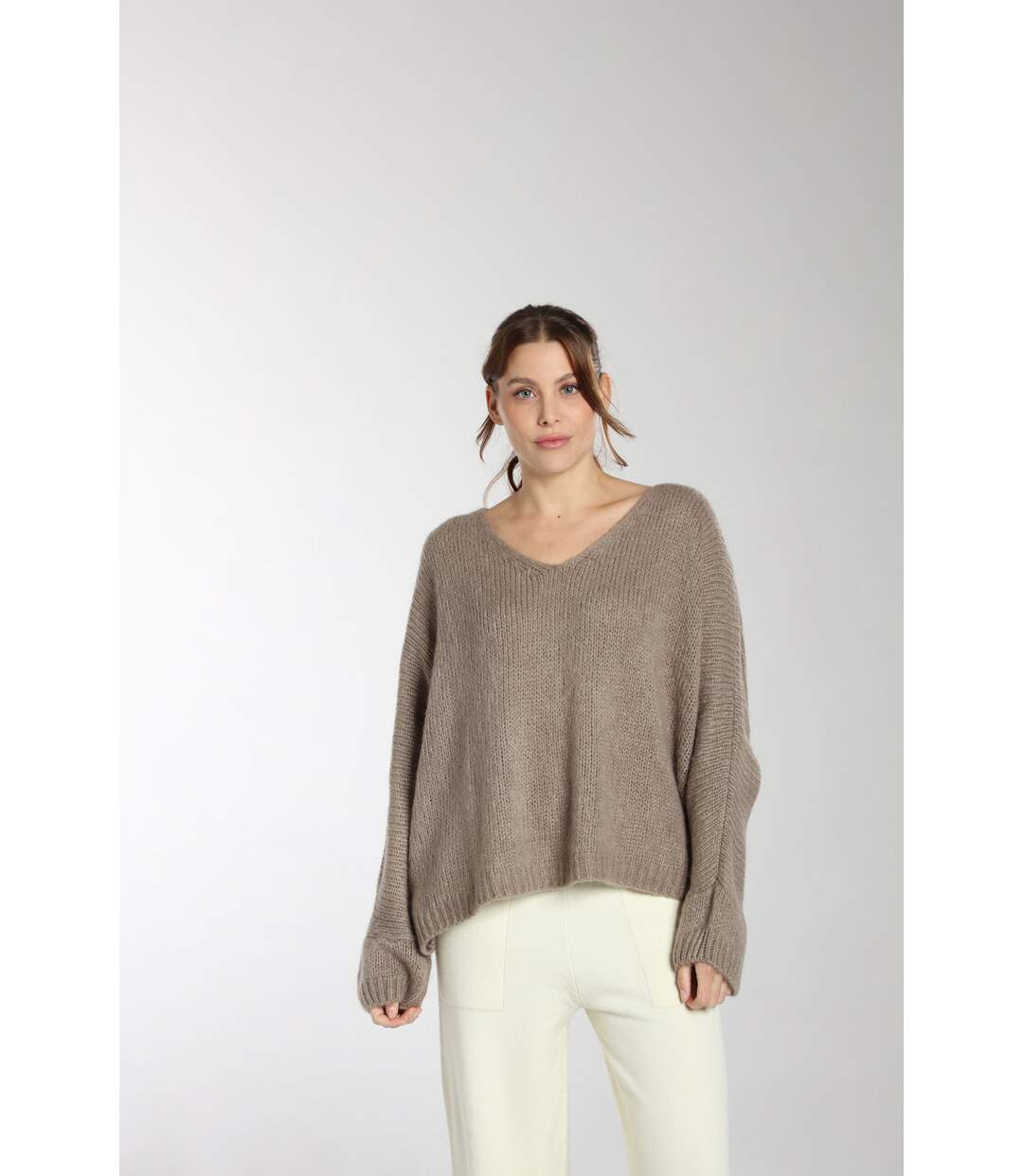 Pull Bary  | Gerard Pasquier Avec Col V | Gerard Pasquier-3