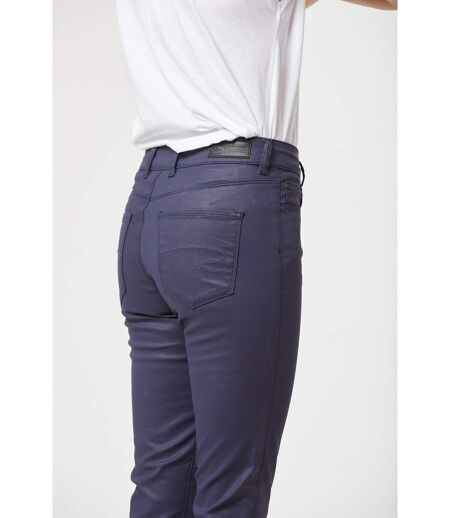 Jeans LC135 Navy Coatted