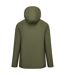 Veste Imperméable Unie Et Isolante À Capuche Slyvan Homme Kaki Foncé Regatta-3