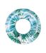 Childrens/kids Palm Leaf Inflatable Ring One Size Blue Pink Bestway-1