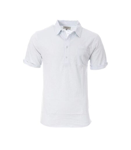 Polo Bleu Homme American People Pat - L