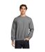 Sweat Adulte Graphite Chiné Gildan-1