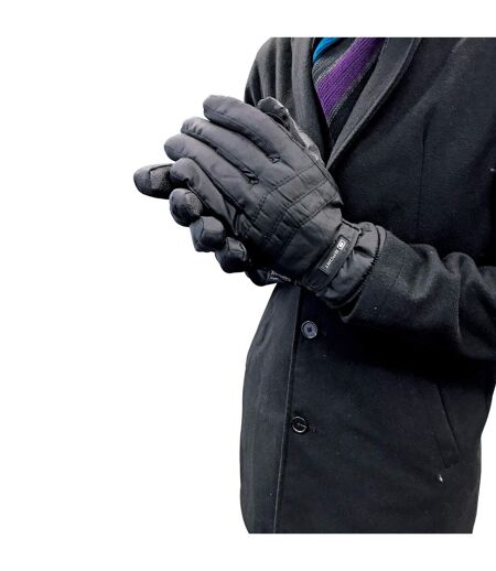 Mens 3M Thinsulate 40 gram Thermal Insulated Waterproof Ski Gloves