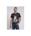 T-shirt col rond pur coton JORUSTIX-1
