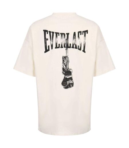 T-shirt Motif/style Gants De Boxe Homme Blanc Everlast