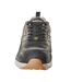 Mens Footwear Move Nubuck Lace Up Safety Shoes Black Mascot-1