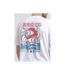 T-shirt col rond oversize pur coton NIGORILLE