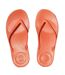 Womens/ladies Iqushion Flip Flops Coral Fit Flop-4
