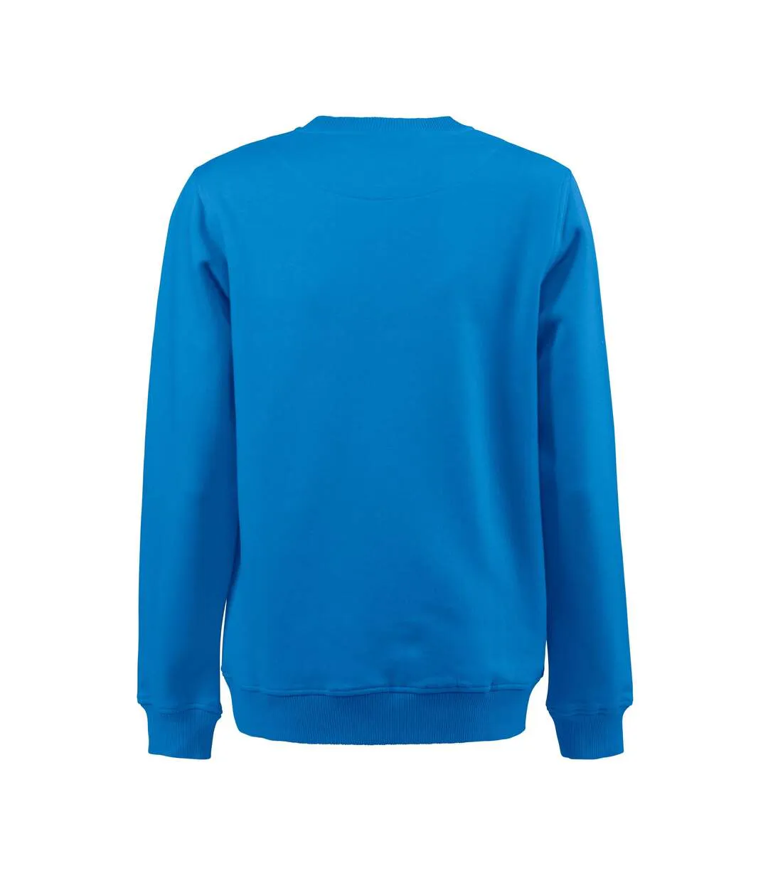Unisex Adult Softball Rsx Melange Sweatshirt Ocean Blue Printer-3