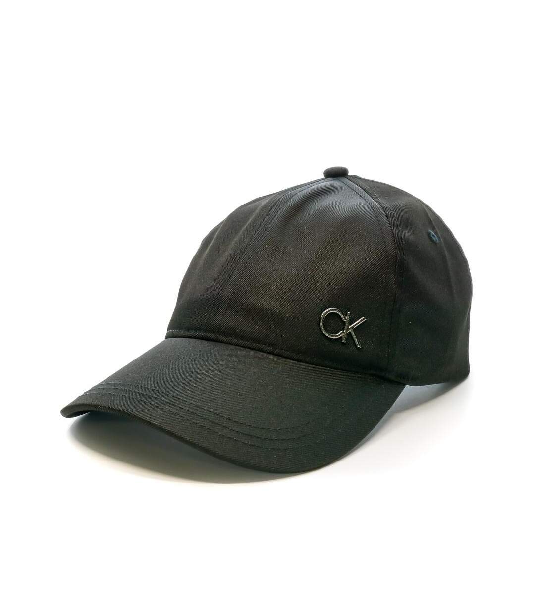 Casquette Noir Homme Calvin Klein Jeans Saffiano Metal - Taille unique-1