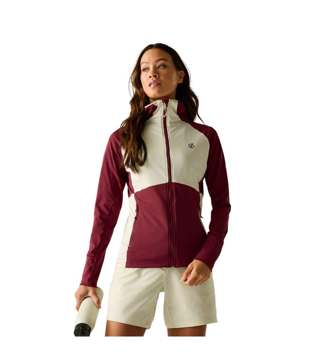 Haut De Sport Emerging Femme Rouge Sang Dare 2B-2