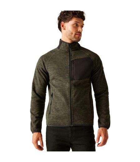 Haut Polaire Salzance Homme Vert Kaki Foncé Regatta