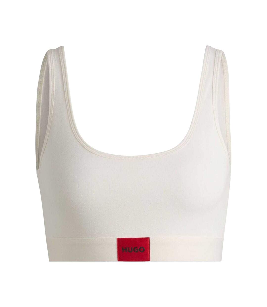 Brassière Style Logo Femme Naturel Hugo-2