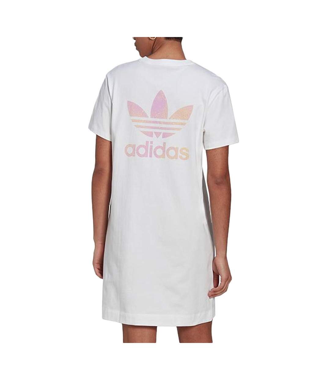 Robe Blanche Femme Adidas HL6613 - 32-2