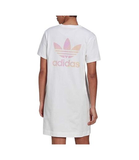 Robe Blanche Femme Adidas HL6613 - 32