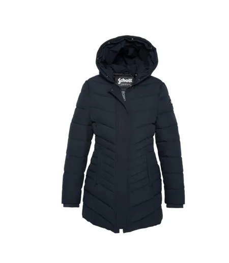 Parka marine femme schott garden