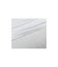 Protège oreiller - Molleton 100% coton - 50 x 70 cm - Blanc