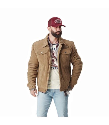 Veste homme en velours avec broderie et intérieur carreaux  Velvet Vondutch