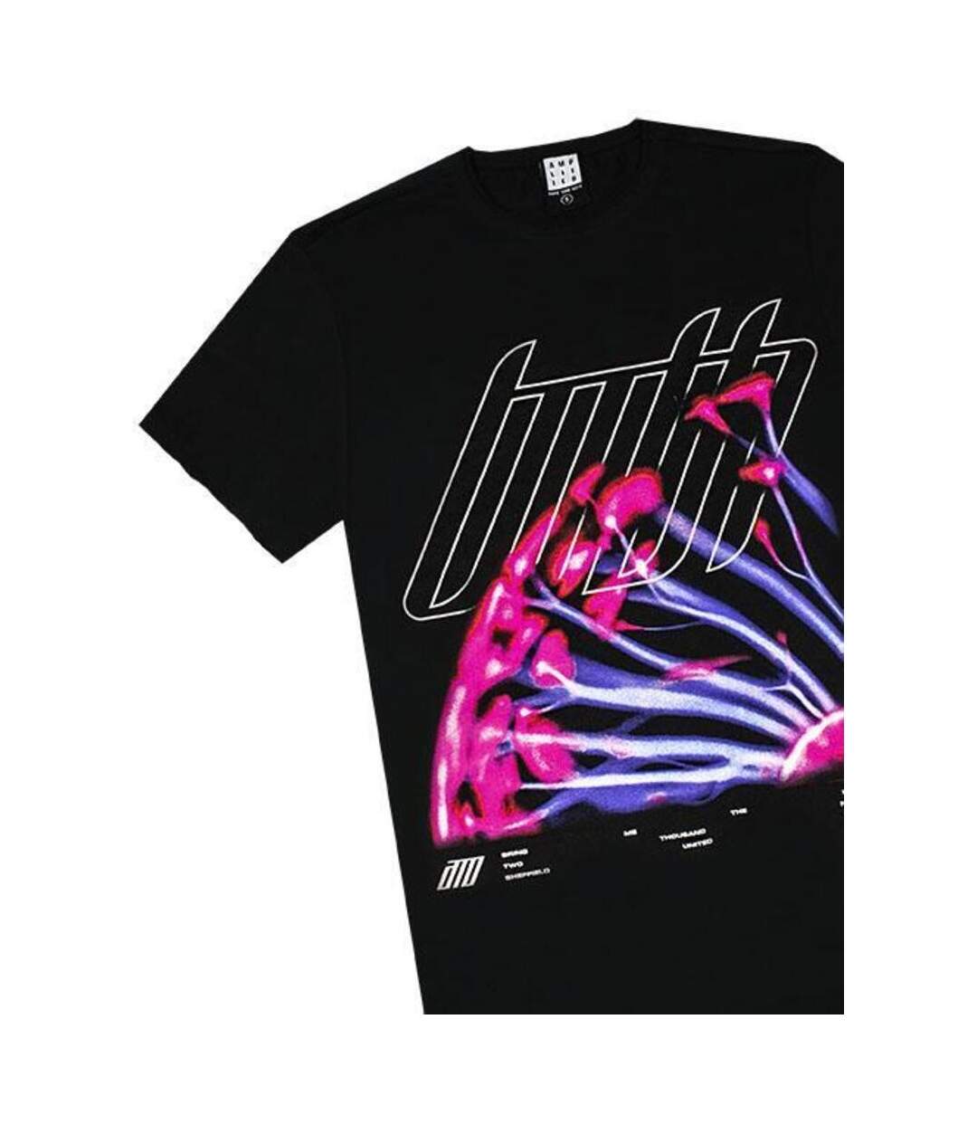 Amplified - T-shirt AMO - Adulte (Noir) - UTGD223