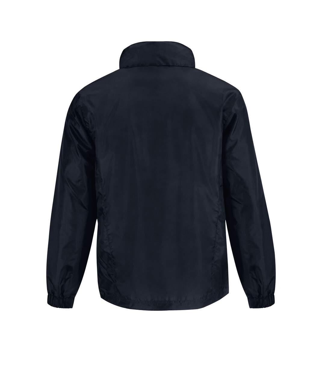 Mens id.601 windbreaker navy blue B&C