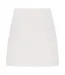 Womens/ladies Plain Skort Ivory Girlfriend Collective-2