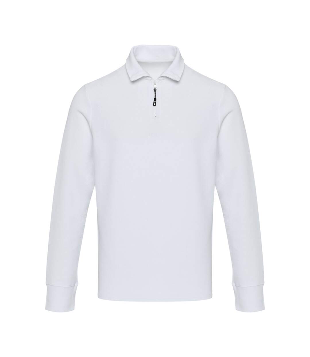 Polo Manches Longues Adulte Blanc Zeus-3