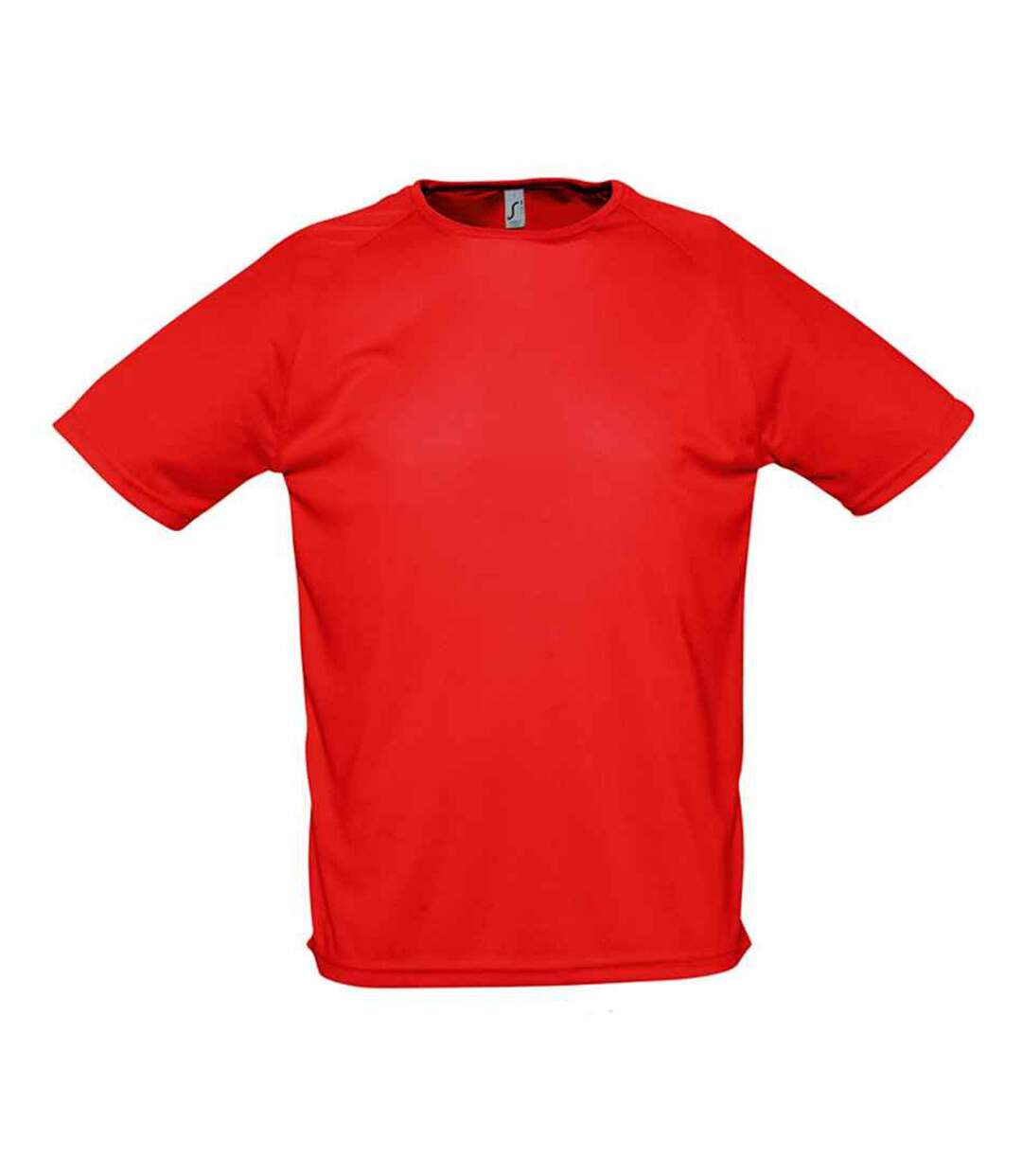 T-shirt Sporty Homme Rouge SOLS-1