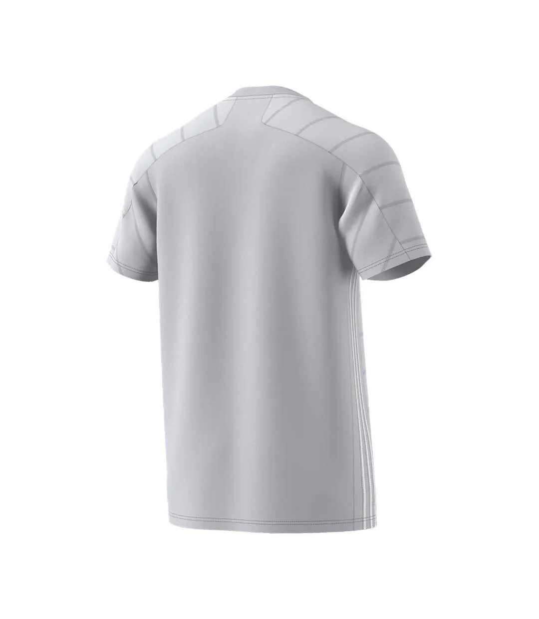 Mens Campeon 21 Competition Jersey Light Grey Adidas-2