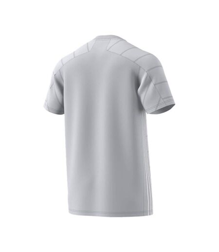 Mens Campeon 21 Competition Jersey Light Grey Adidas