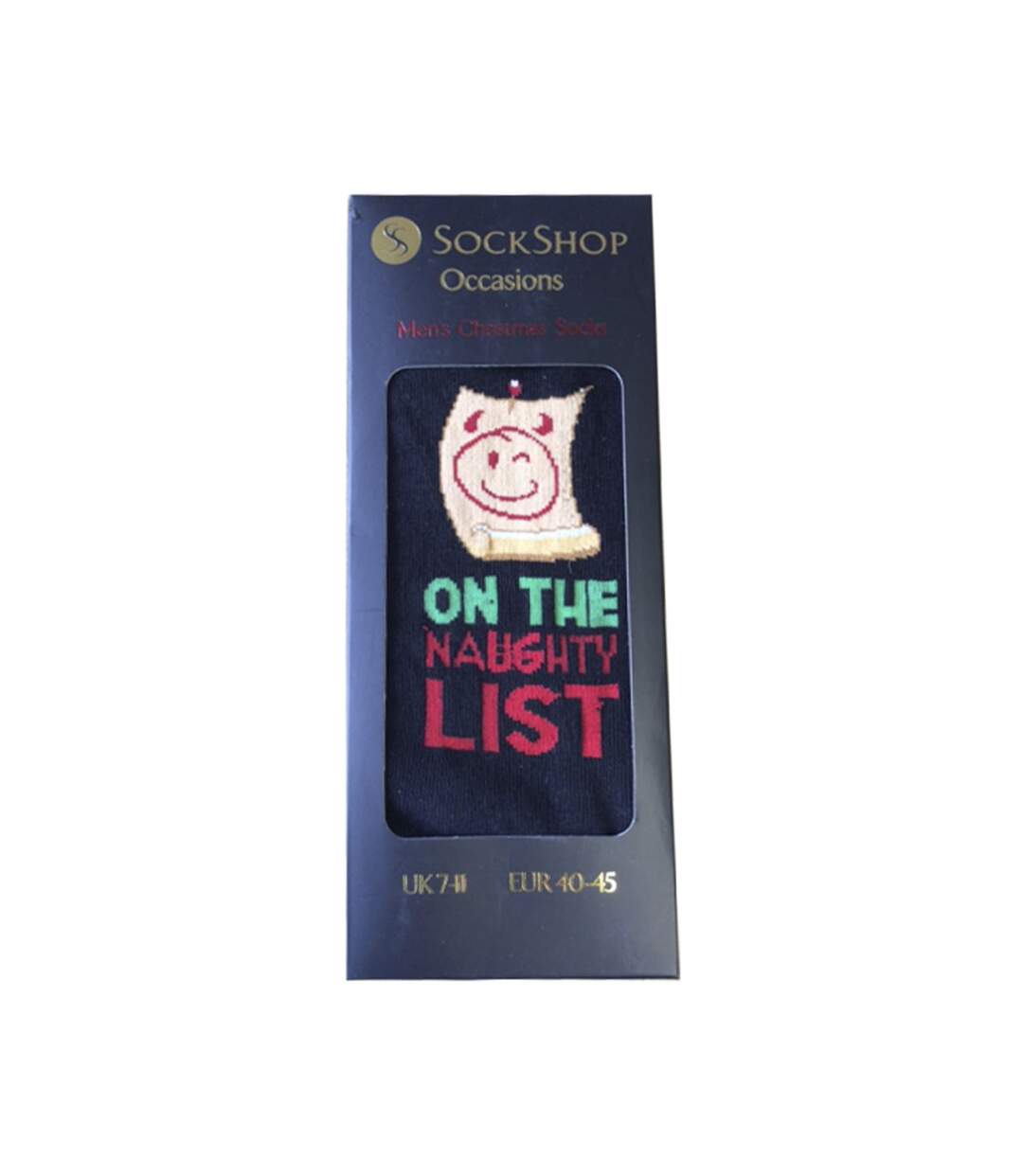 Sock Shop - Coffret cadeau pour hommes Chaussettes de Noël fantaisie à motifs-2